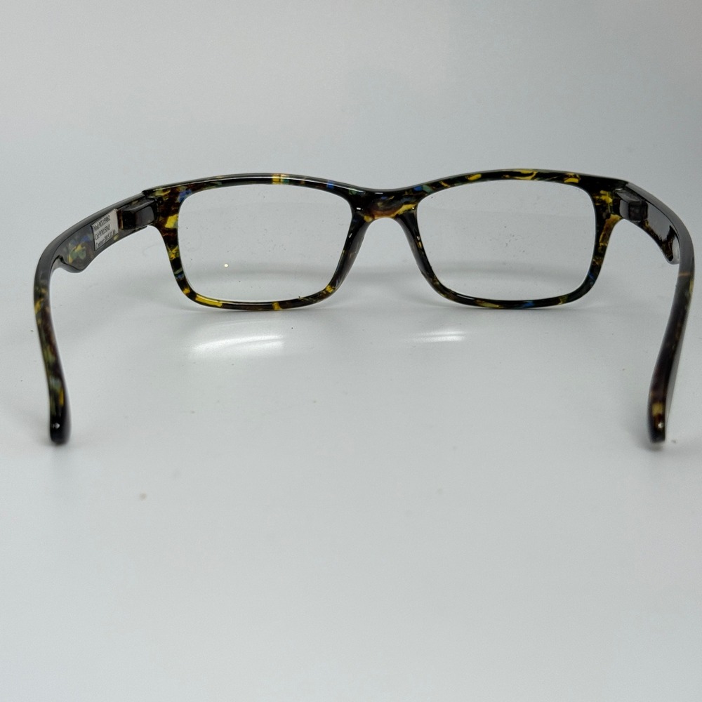 Unbranded Rectangular Tortoise Shell Eyeglasses M… - image 3